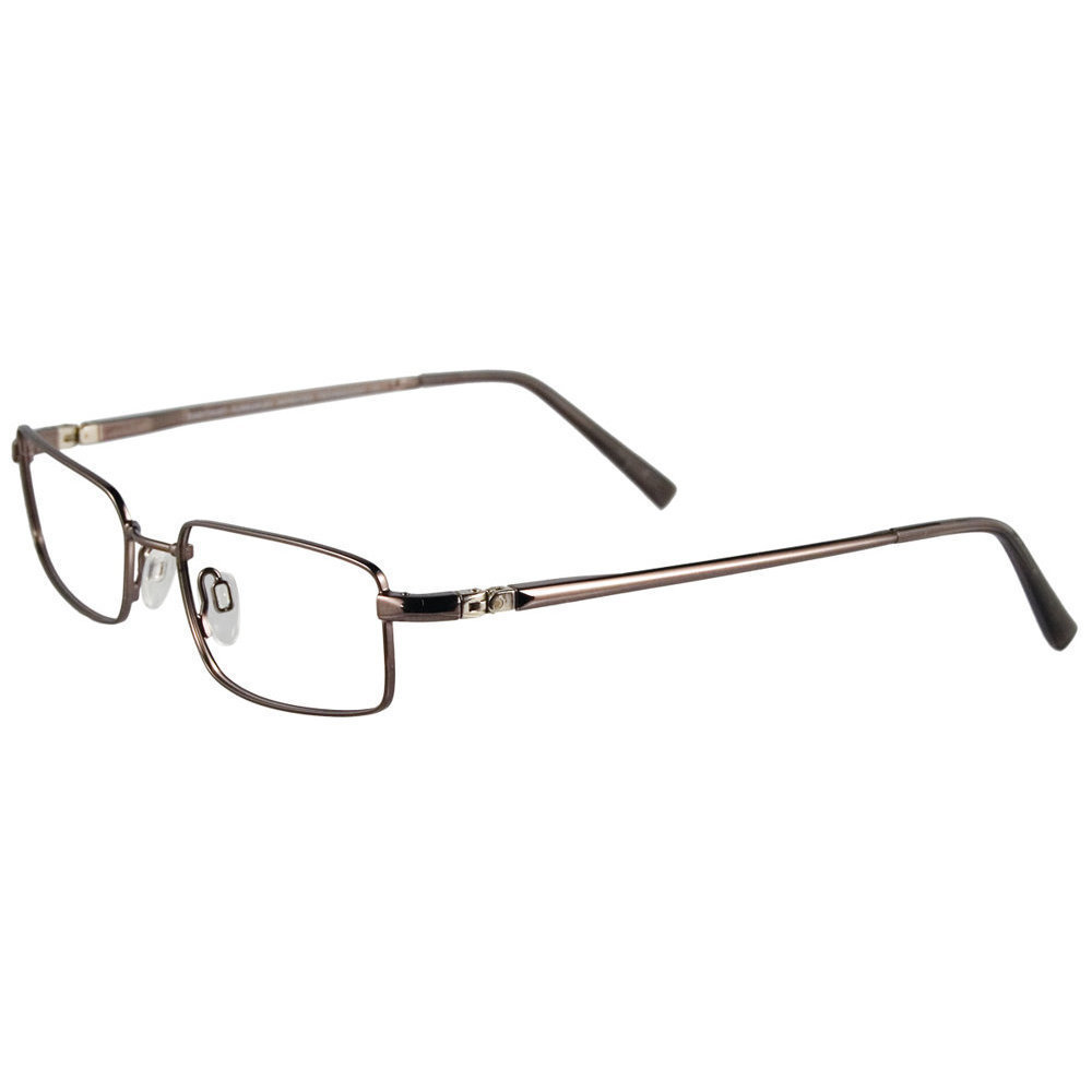 EASYTWIST ET903 Eyeglasses 020 Shiny Gun Powder 51mm